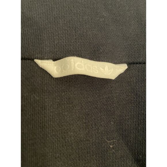 Adidas Trefoil Women's Crew Neck Sweatshirt Black Medium - Picture 5 of 5